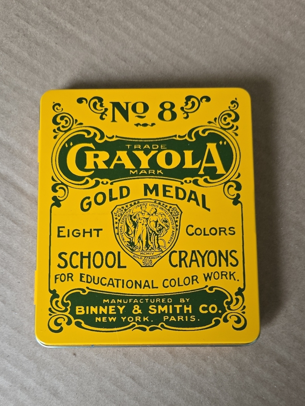 Vintage 2000s Crayola Crayon Box Holder